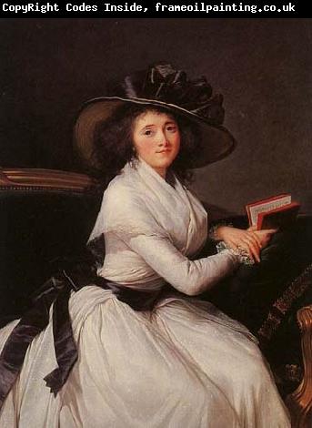 eisabeth Vige-Lebrun Portrait of Marie-Charlotte Bontemps